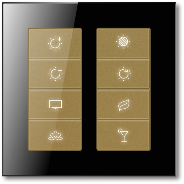 Official Black Nova ALBA design keypad