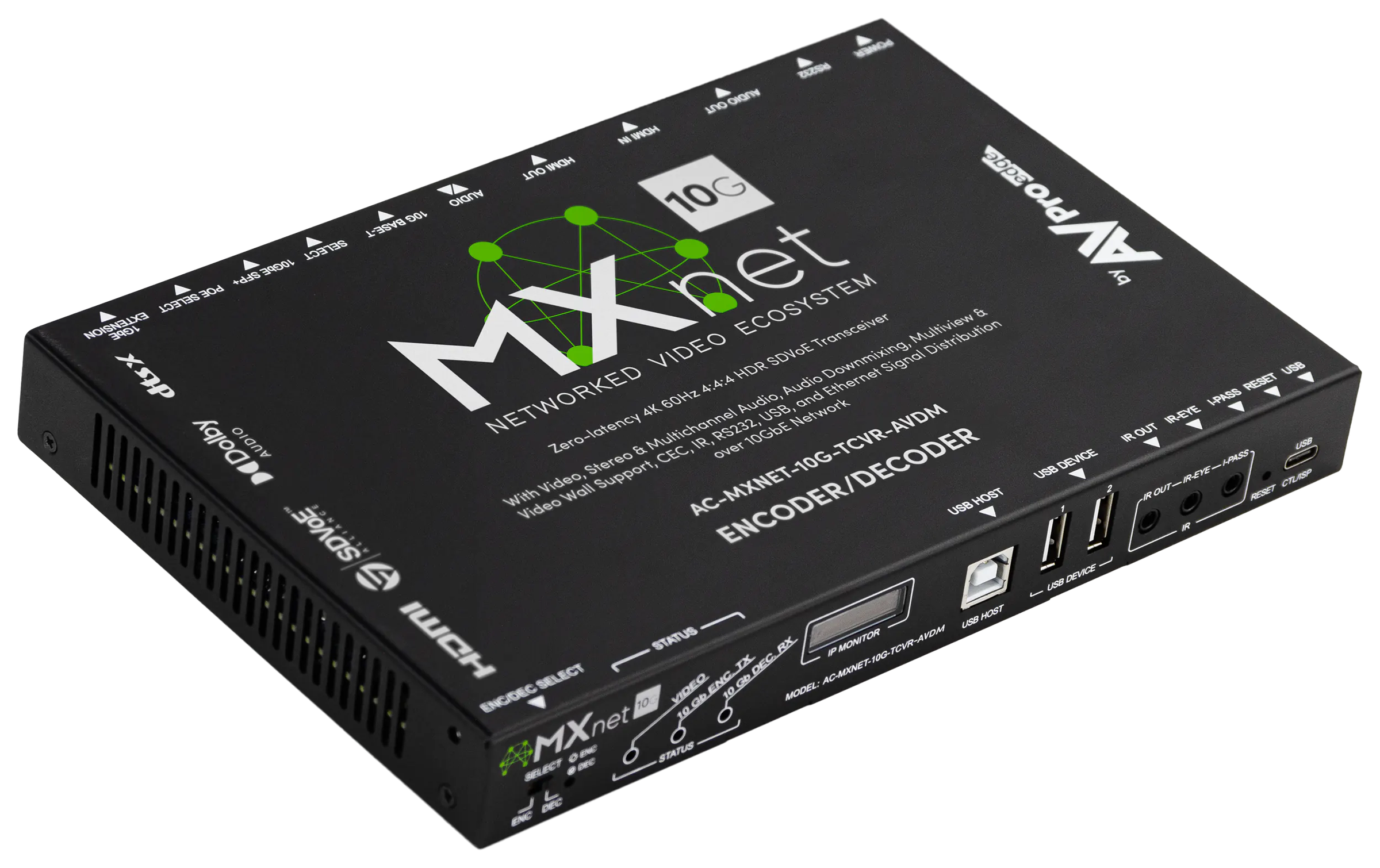 AVPro Edge MXnet networked video encoder/decoder