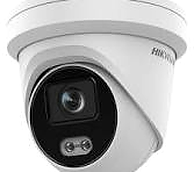 Hikvision ColorVu turret CCTV camera