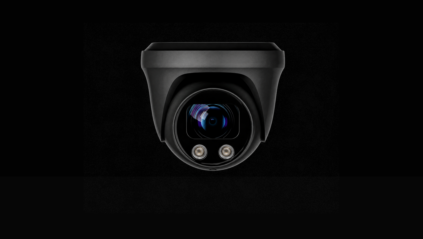Luma turret CCTV camera product image